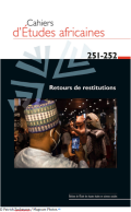Cahiers d'Études africaines, n°251-252